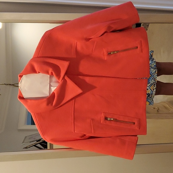 Cache Crop 3/4 Sleeve Jacket Size S - Picture 1 of 6